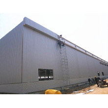 Fertig leichte Stahl Fabricated Struktur Workshop Gebäude (KXD-SSW43)